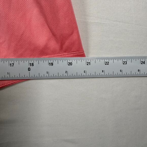 Adidas Climalite Running Shirt Womens XL Pink Athletic Top - Picture 7 of 8